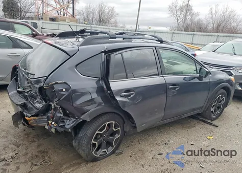 2015 Subaru Xv Crosstrek 2.0 Premium z USA, uszkodzony, nr VIN JF2GPACC2F8330577